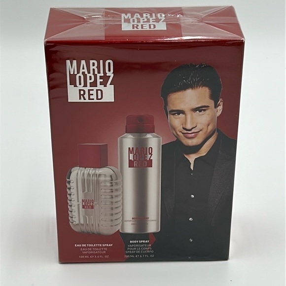 2430- Mario Lopez Made In United Arab Emirates NWT - Picture 4 of 6